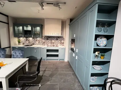 Contur Casa Küchenzeile Blaugrau